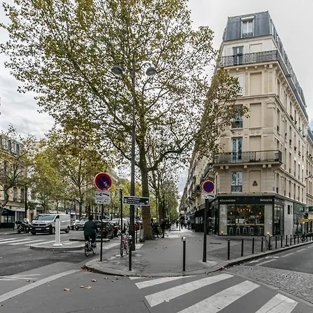 Mba Splendide - Popincourt Centre Apartment *