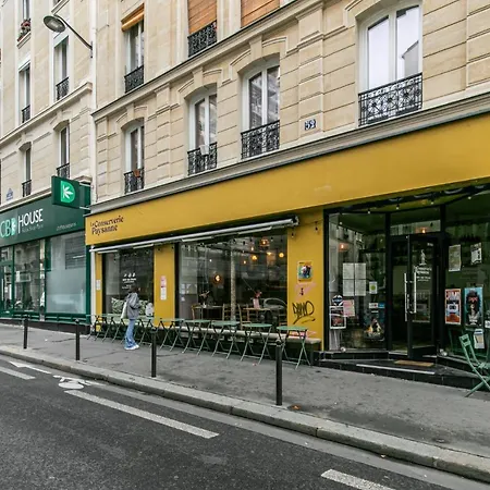 Apartment Mba Splendide - Popincourt Centre